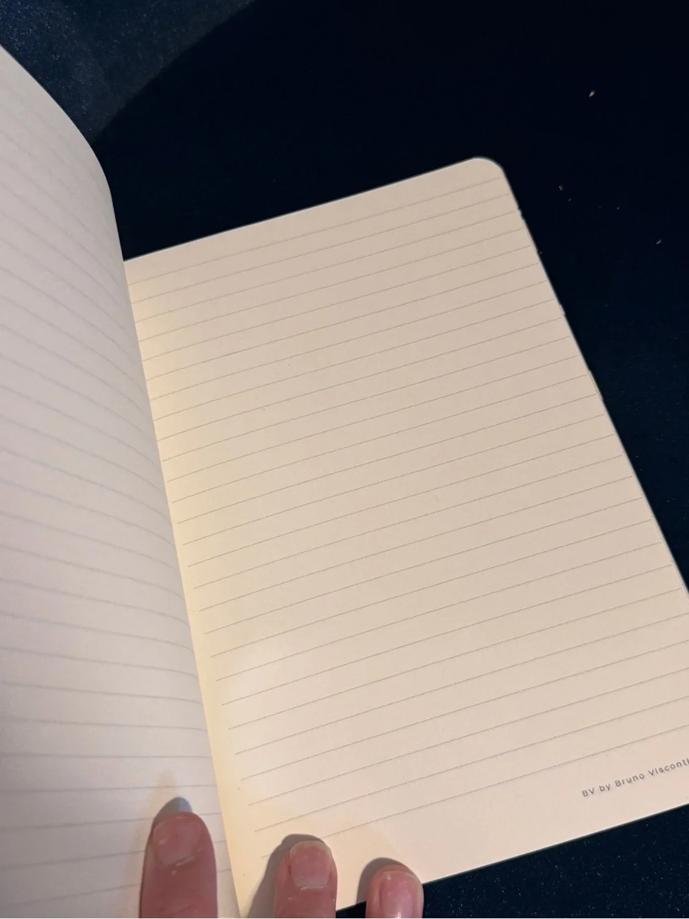 BV By Bruno Visconti Soft Touch Botany Journal A5